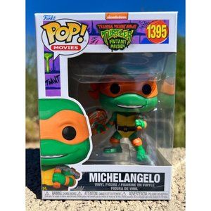 Funko Pop Movies: Teenage Mutant Ninja Turtles Mutant Mayhem Michelangel…
